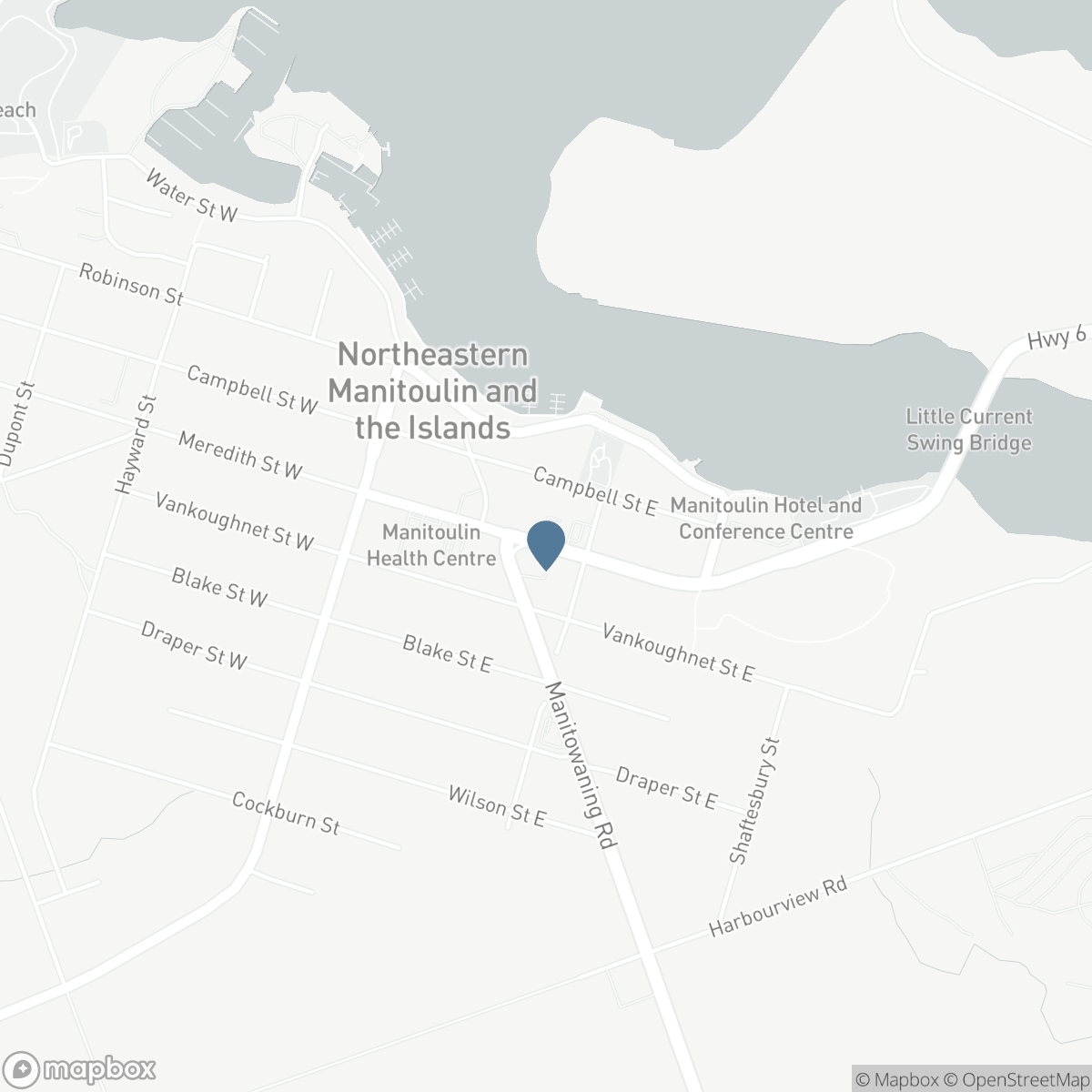 N/A Lagoon Lane, Manitoulin Island, Ontario P0P 1K0